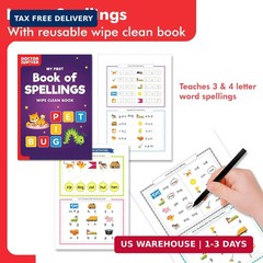 Doctor Jupiter Little Genius Kit for Boys & Girls 4-6 Year Olds | Educational To