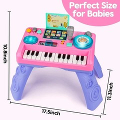 Baby DJ Laugh and Learn Baby and Toddler Toy Mix and Learn DJ Table Musi