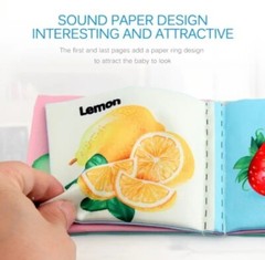 Toddler Cloth Book Intelligence Development Reading Early Educational Brand New