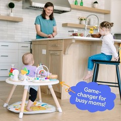 Move2Play 4-In-1 Baby Activity Center | Montessori-Inspired Free Shipping