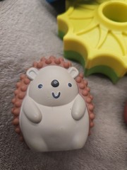 Itzy Ritzy Sensory Blocks, 10 Pieces