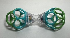 Oball Toy Rattle- Green