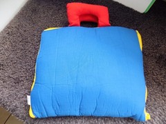 ABC Cloth Quiet Book/Zipper Bag ~ Toddler Busy Alphabet Learning Activity