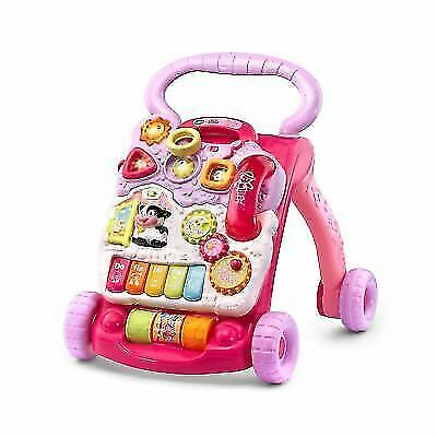 VTech Sit to Stand Learning Walker – Pink