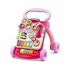 VTech Sit to Stand Learning Walker – Pink