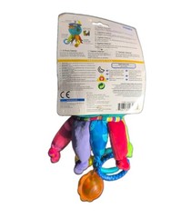 NEW Lamaze Captain Calamari, the Pirate Octopus Multi Sensory Activity Soft Toy