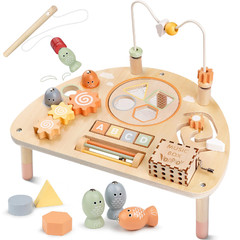Vanplay Activity Table For 1 Year Old Montessori Toys For 1 2 Year Old Girls