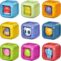 Playskool Critter Building Blocks, and Baby Toy for Ages 6 Months and Up (Exc…