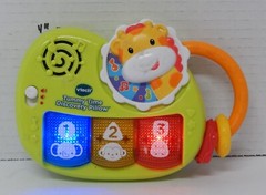 VTech Tummy Time Discovery Pillow Educational Electronic Learning Toy Red