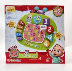 CoComelon Learning Melon Busy Board 45 Phrases