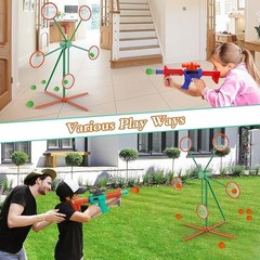 Shooting Games Toys for Age 5 6 7 8 9 10+ Year Old Boys, Kids Toy Sports & Outdo