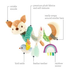 Spiral Activity Toy – Neutral Deer