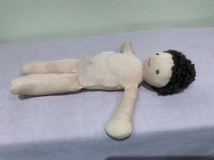 LOVEVERY MONTESSORI PLUSH GENDER NEUTRAL BABY AVERY 9 IN., & BALL ORGANIC COTTON