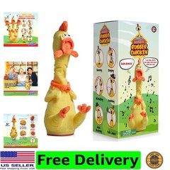 Rubber Chicken Dancing Toy – Mimicking Toy for Kids – That Repeats What You S…