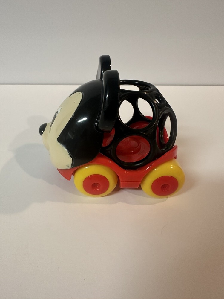 Disney Oball Roll Easy Push Mickey Mouse Vehicle