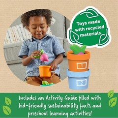 Hide & Seek Vegetable Garden: Educational Baby Learning Toys