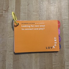 Lovevery The Babbler Play Guide Montessori Activity Book For 13-15 Months