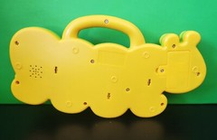 Infantino Babies Interactive Educational Caterpillar Light N Sound Pop Up Buddy