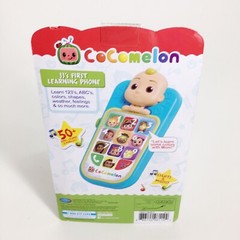 Cocomelon JJ’s First Learning Toy Phone for Kids with Lights, Sounds, Music NEW