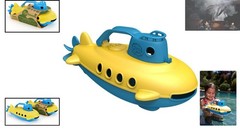 Eco-Friendly Toddler Submarine Toy – BPA & Phthalate Free Blue Watercraft
