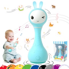 Alilo R1 Smarty – Shake & Tell Rattle w/ Music, Stories and Lullabies