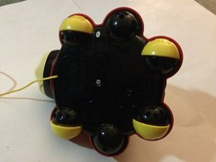 Very Cute Vtech Electronic “Crazy Legs Learning Bugs” Ladybug ~ 1 – 3 yrs