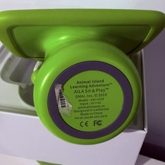 Animal Island Learning Adventure (AILA) Sit & Play Green X4C-US19
