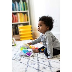 Baby Einstein Glow Discover Light Bar Activity Station for Tummy Time Play