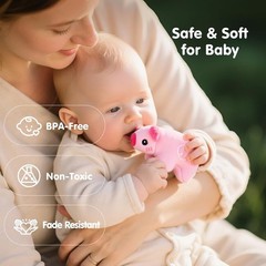 Baby Toys 6-12 – Surprise Barn with Stuffed Farm Animals with Real Sounds – …