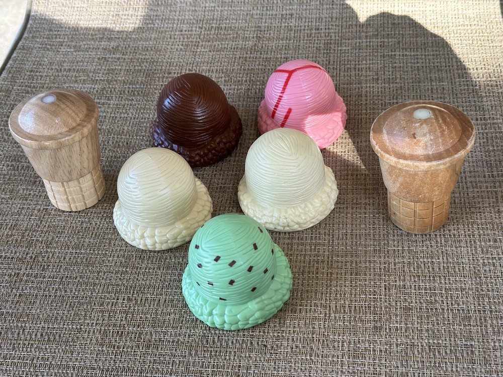 Melissa & Doug Ice Cream Replacement Pieces – Choose piece