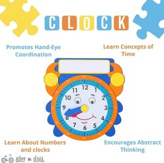 Educational Wood Puzzles for Kids Ages 1-5 – 6 Themes