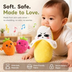 Musical Sensory Toys Interactive Educational Activity Sounds for Toddlers Kids