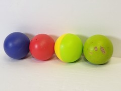 Wooden Sliding Top Box LOVEVERY 4 Balls Included 11-12 Months The Thinker Play