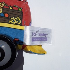 Lot-5 Small World Toys IQ Baby Zoom Vehicles Developmental Sensory Busy Activity