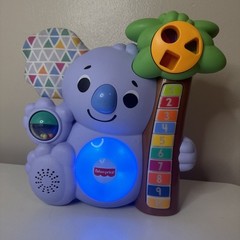 Fisher Price Linkimals Counting Koala Baby Learning Toy Interactive Toy Tested
