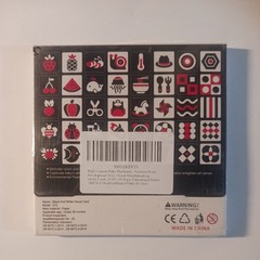 Baby Vision Trigger Cards Visual Stimulation Brain Development High Contrast