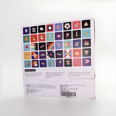 Infant VISUAL STIMULUS CARDS 2-Sided 5” Cards~Ages 6-12 Months JOSKET