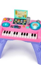 Fisher-Price Baby & Toddler Toy Laugh & Learn DJ Table with Educational Musical