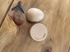 Lovevery The Explorer 9-10 months Montessori Wooden Egg & Cup