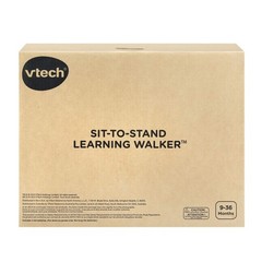 Sit-to-Stand Learning Walker – Educational Toy, Frustration-Free, Lavender Color