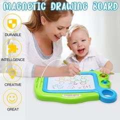Toddler Toys for Girls Boys Age 1 2 3 4 Year Old,Magnetic Drawing Green