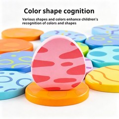 10pcs Dinosaur Sorting Toy Preschool Educational Birthday Gift for Kids**//