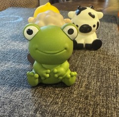 Learning Resources Peekaboo Learning Farm Animals Cow Duck Frog Sheep