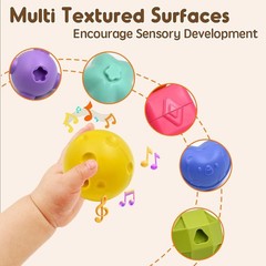 7-in-1 Montessori Activity Cube Sensory Toy for Toddlers Early Learning Gift