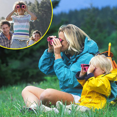 Binoculars for Kids Toys Gifts for Age 3-12 Years Old Boys Girls Kids