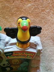 Vtech Learn and Dance Interactive Zoo Monkey Baby Musical Toy Gently Used Tested