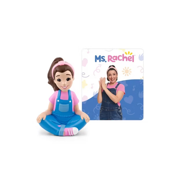 Tonie Ms. Rachel NEW Sing Along Songs Official Figurine