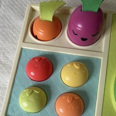 Skip Hop Explore & More Activity Toy Panel Music Lights Fruits & Veg 6-12M