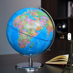 Rotating Tabletop World Globe educational learning toys for kids toddlers