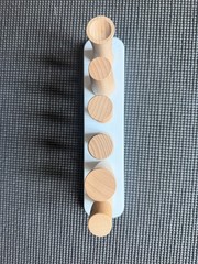 Lovevery Wooden Emotion Dolls Pegs The Observer Play Kit Months 37, 38, 39